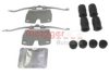 METZGER 109-1851 Accessory Kit, disc brake pads